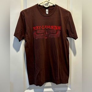 Ray LaMontagne Concert T-Shirt Vintage 90s Y2K Size Medium